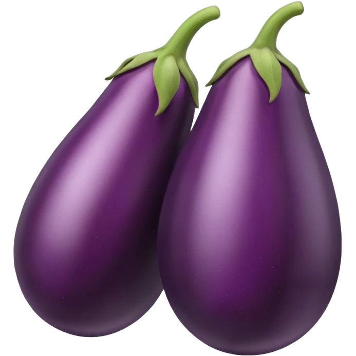eggplant emoji