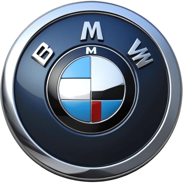 bmw x emblem emoji emoji