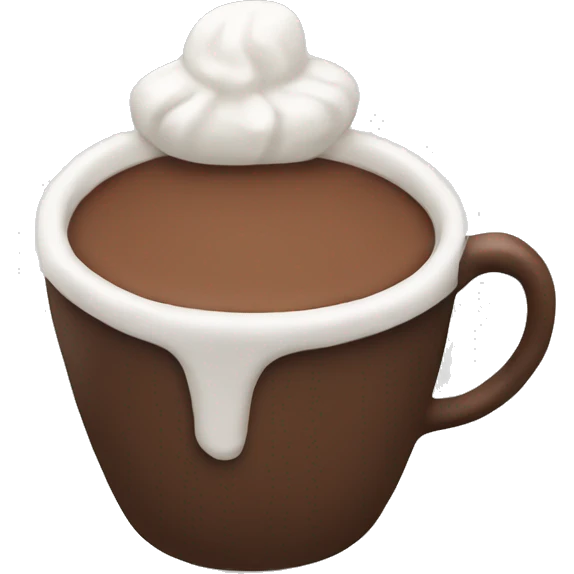 hot cocoa emoji