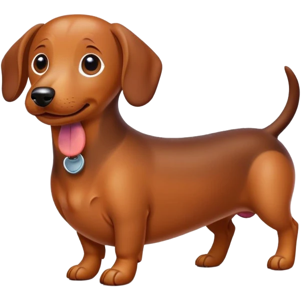 sausage dog emoji