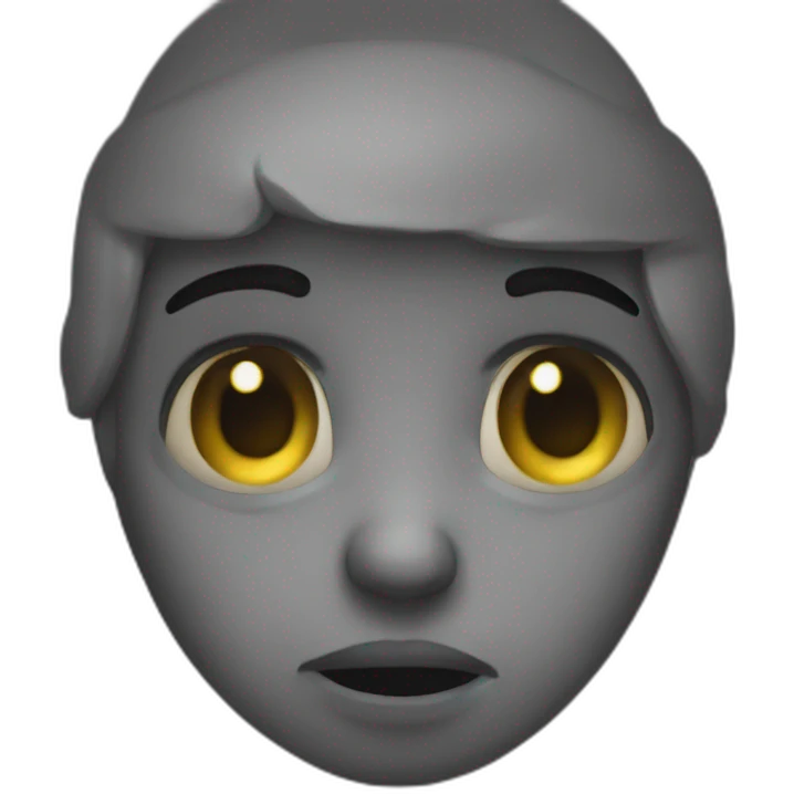 Triste emoji
