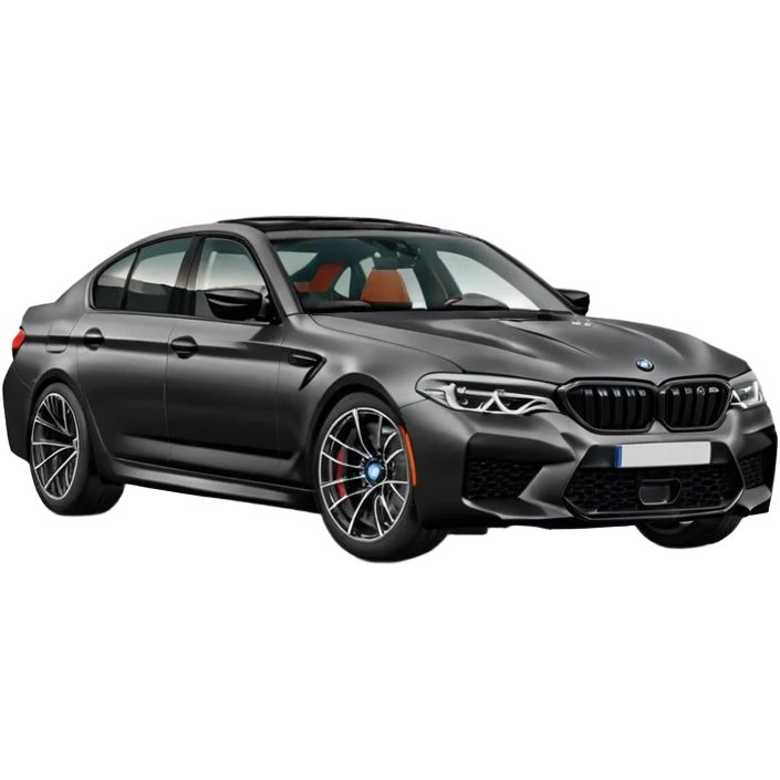 2021 bmw M5 emoji
