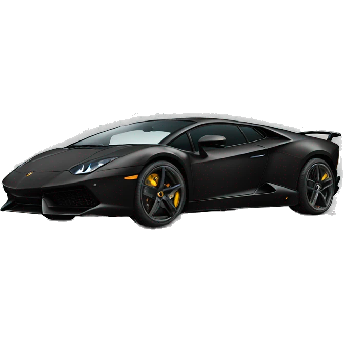 Lamborghini emoji