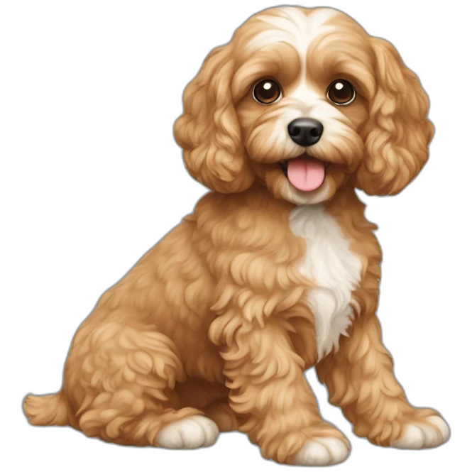 cavapoo emoji
