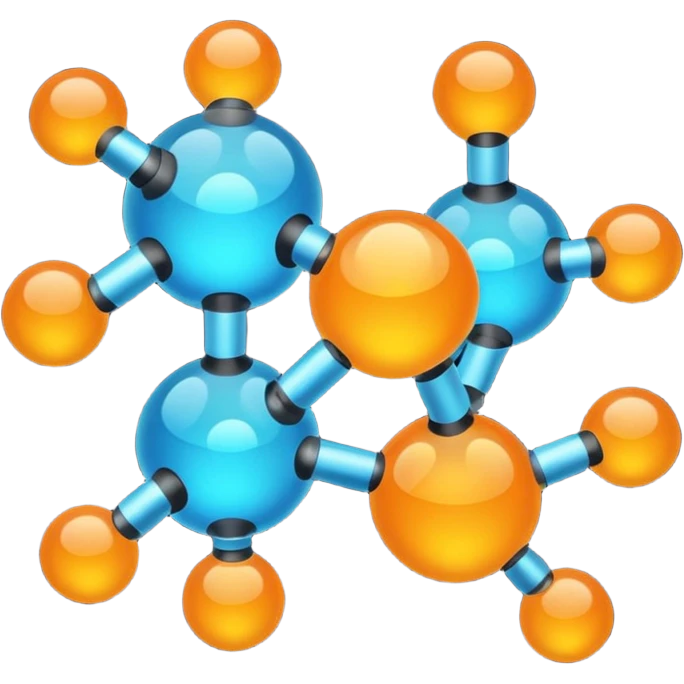 умные молекулы emoji