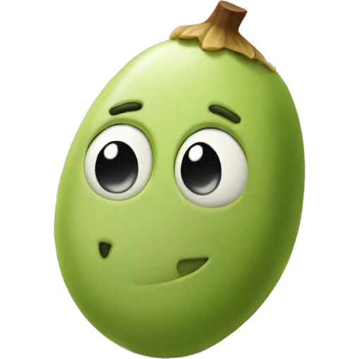 happy roundpistachio  emoji