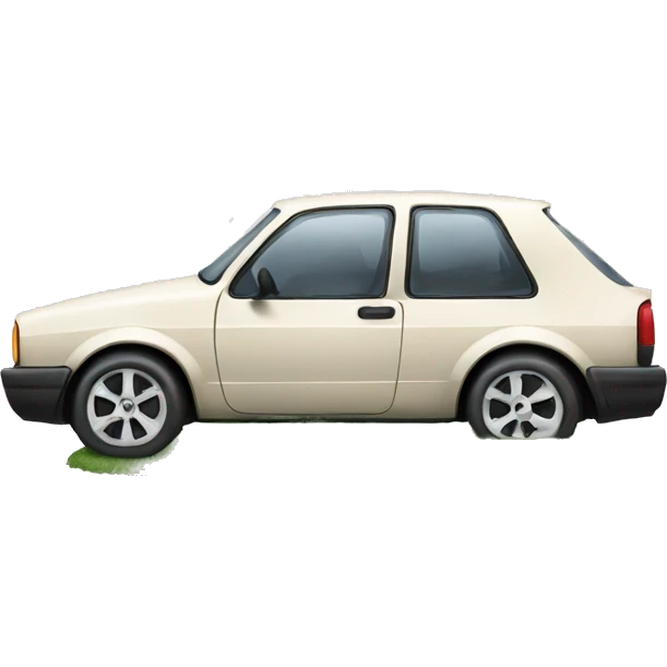 car golf emoji