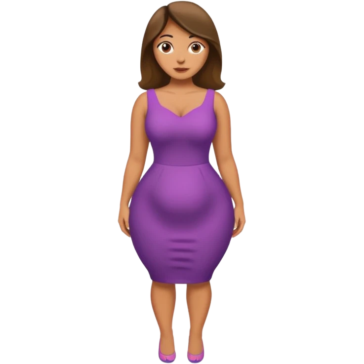 woman with a very large bum emoji