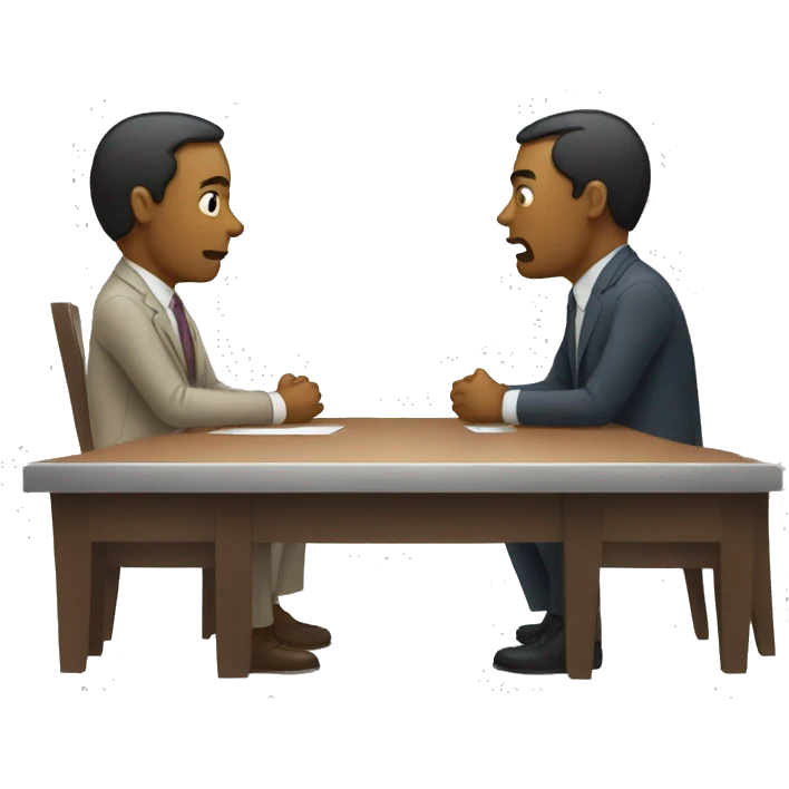 meeting conflict emoji