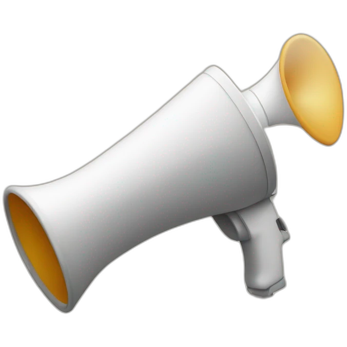 megaphone emoji