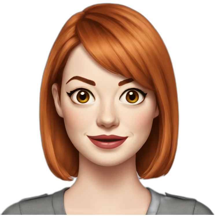 Emma stone emoji