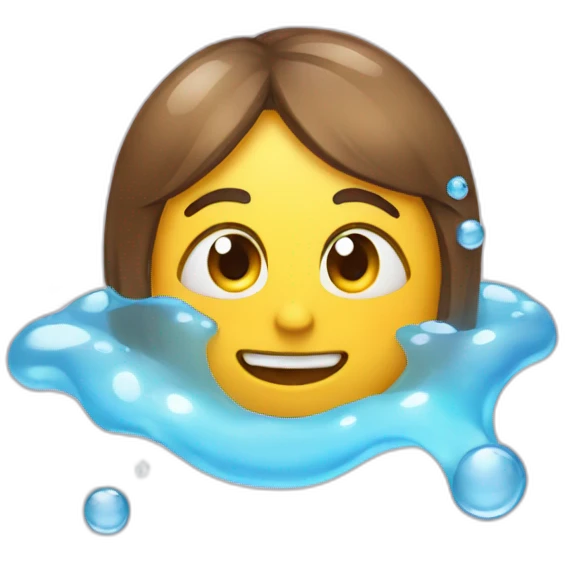 Emoji Con gotas de acido emoji