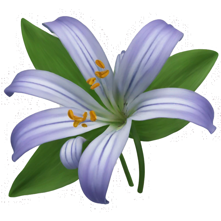African lily  emoji