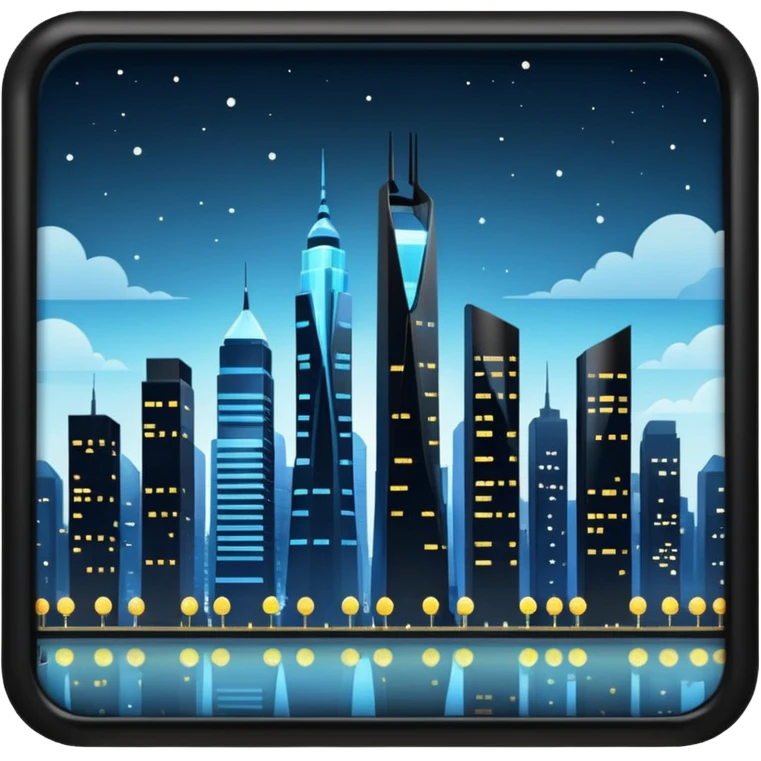 Create for me a square image for use in a Luma Invite, The image is for a hackathon called c0mpuled-4/utaustin: Powering the City. emoji