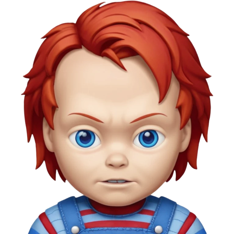Un emojin de chuky emoji