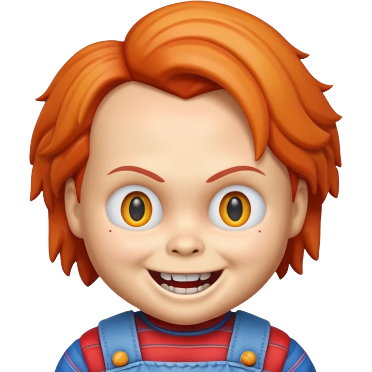 Un emojin de chuky emoji