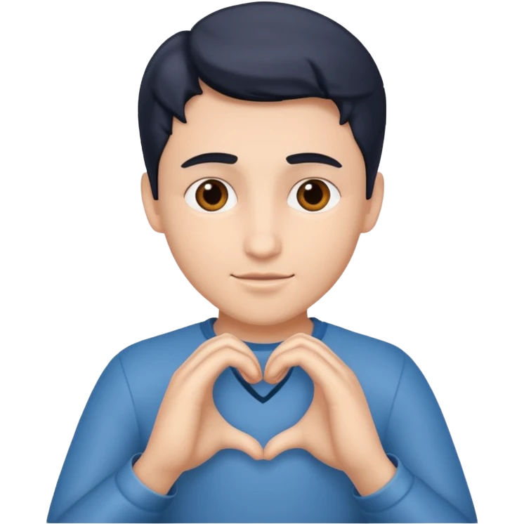 dorian form a heart  emoji