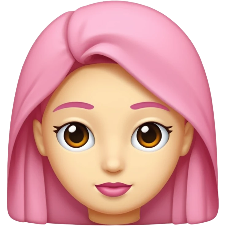 Kalp atan pembe tavşan emoji