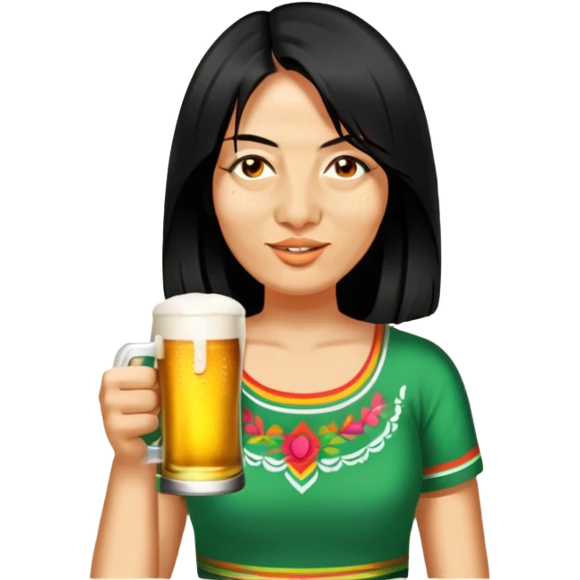 Cerveza Drinker emoji