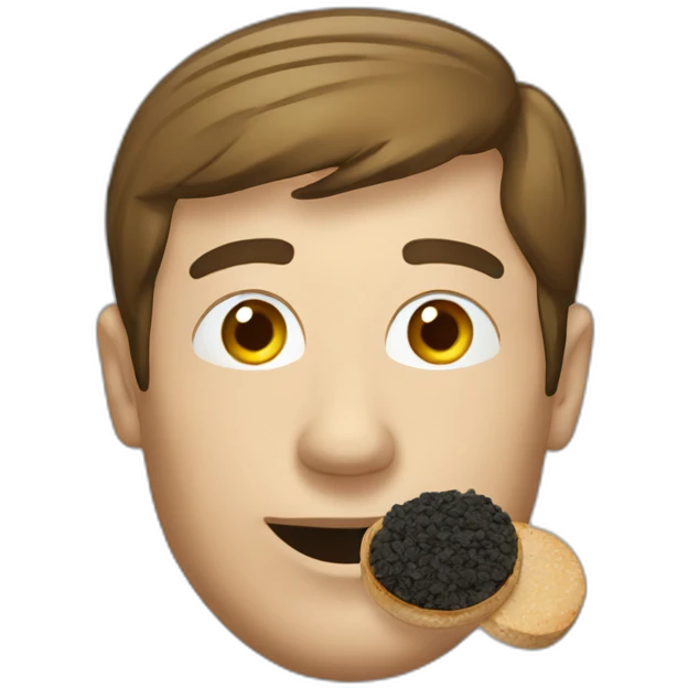 man who takes snus emoji