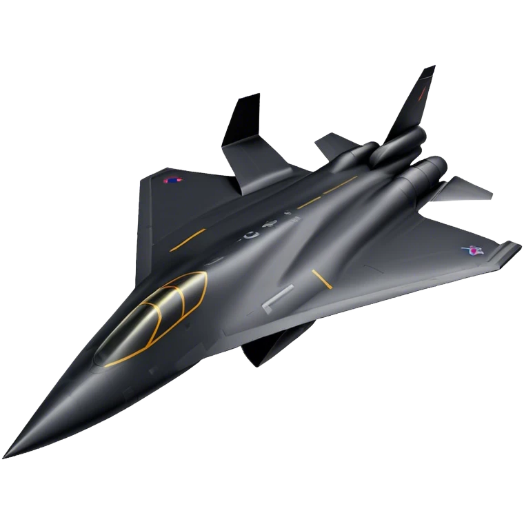 SR-71 Blackbird - Lockheed Martin (Stealth Grey) emoji