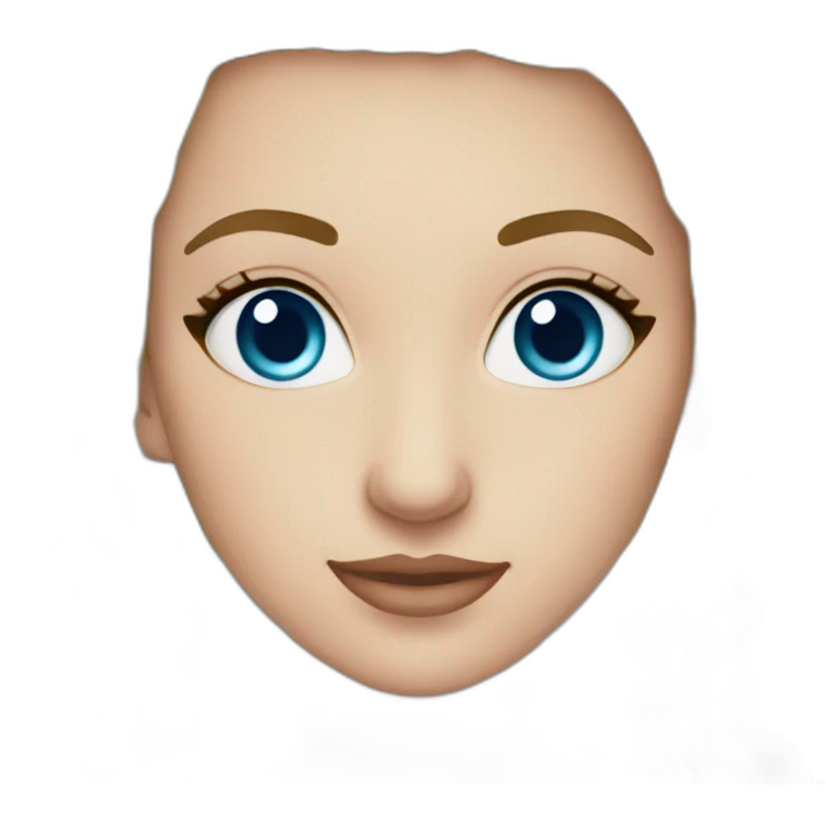 veronika Burnette blue eyes emoji