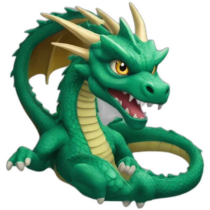 yu-gi-oh-dragon emoji