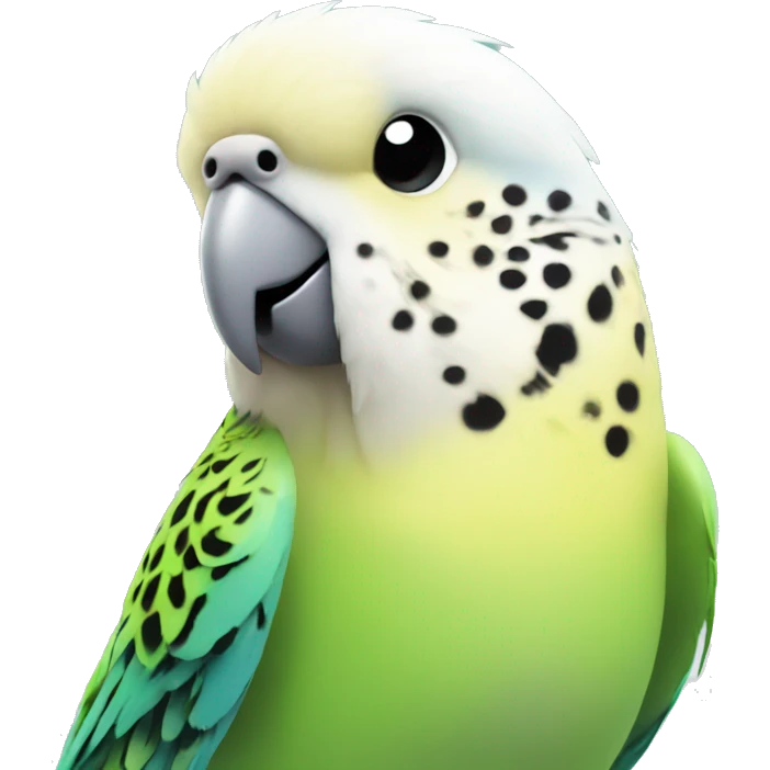 budgie emoji