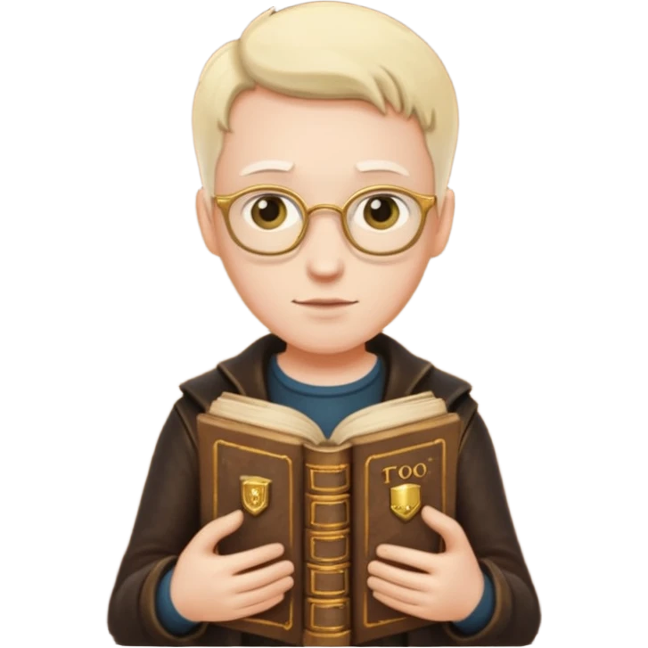 Book Collector + old tome emoji