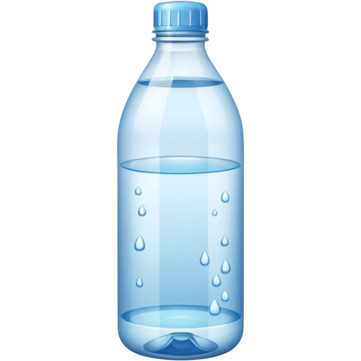 Agua botella  emoji