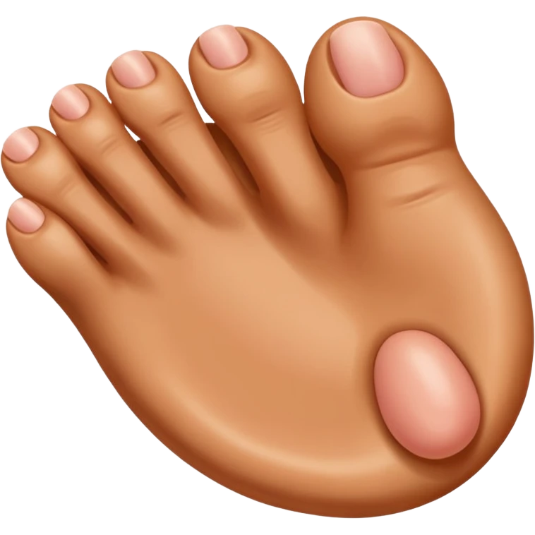 Toe emoji