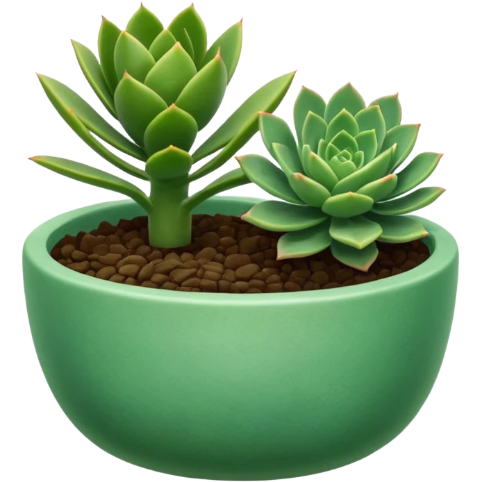 Succulent + ceramic bowl, Window Plant. emoji
