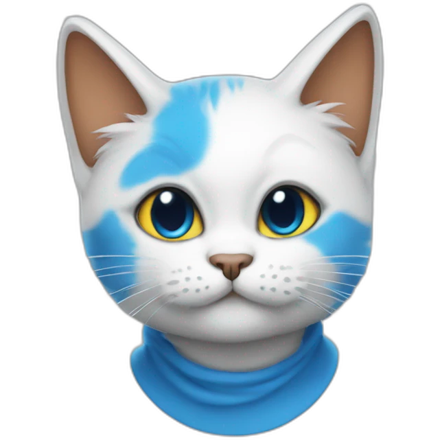 Smurfcat emoji