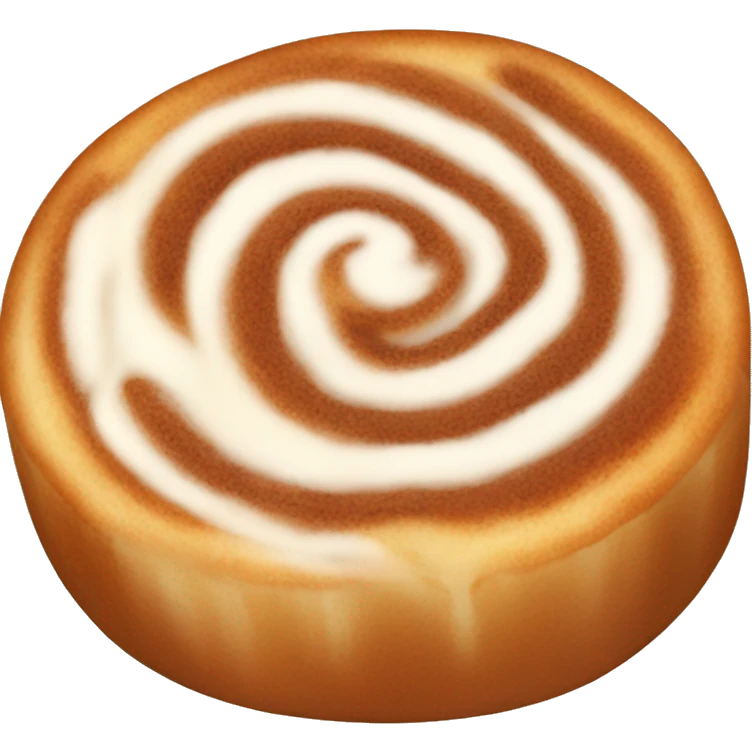 Cinnamon roll emoji
