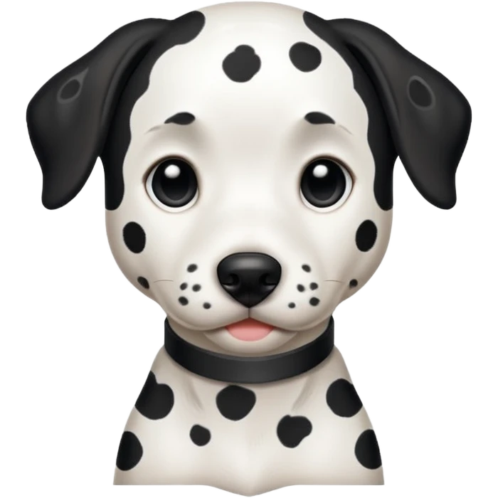 Dalmatian Dog emoji