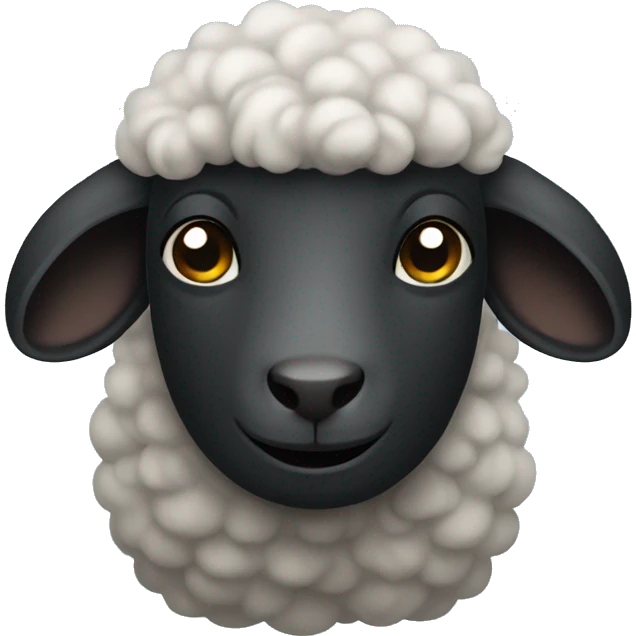 black sheep emoji