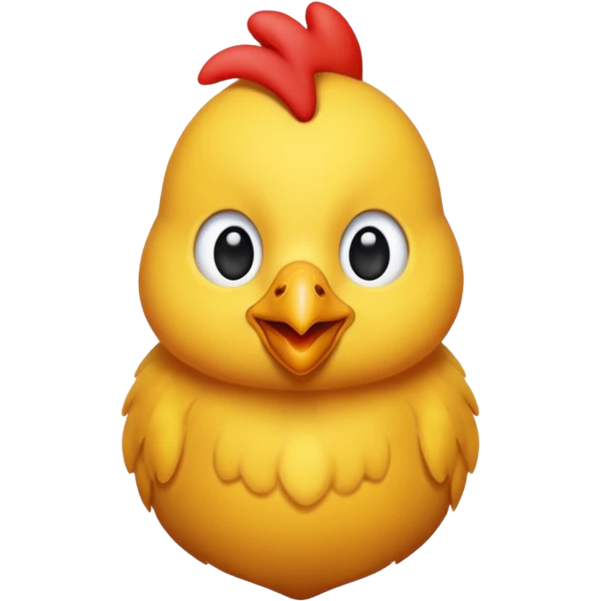 Chicken emoji