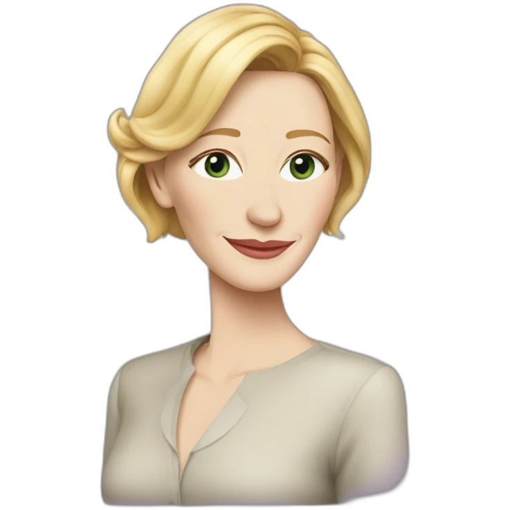 lesbian Cate blanchett emoji