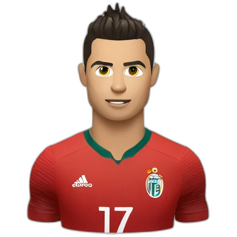 crampon cr7 emoji