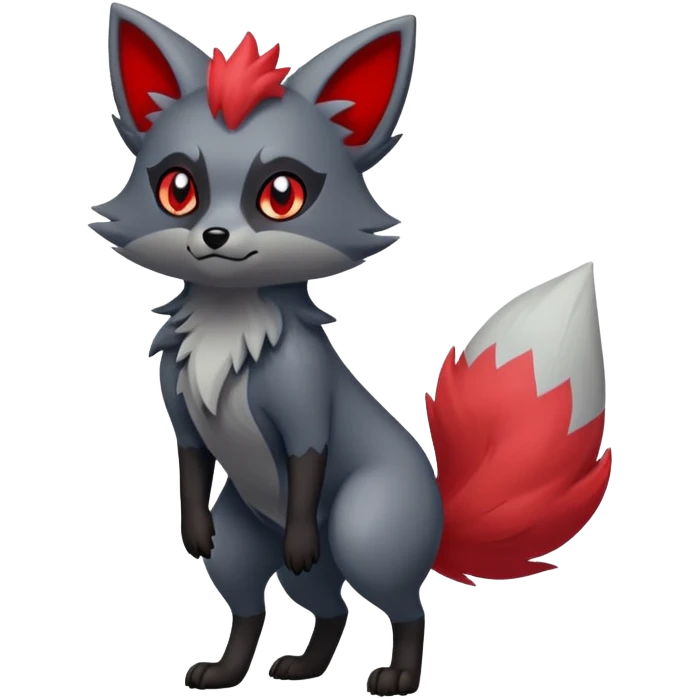 Zorua (full body) emoji