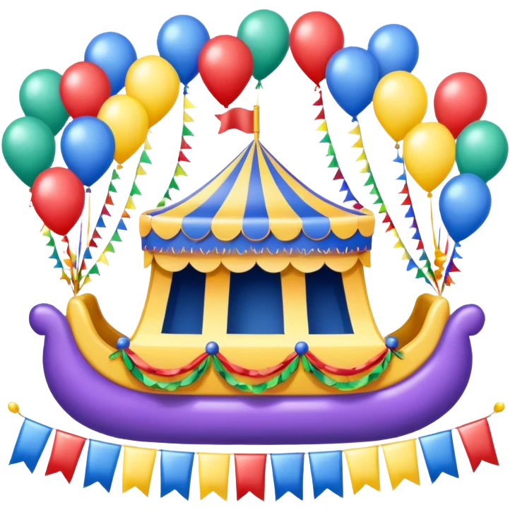 Carro alegórico  emoji