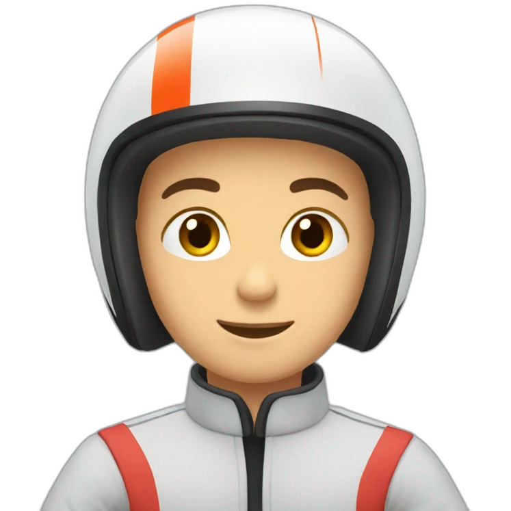 Karting emoji