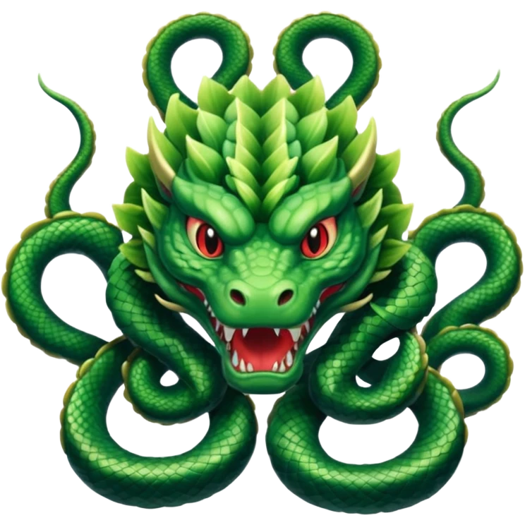 YAMATA NO OROCHI multicabeza emoji