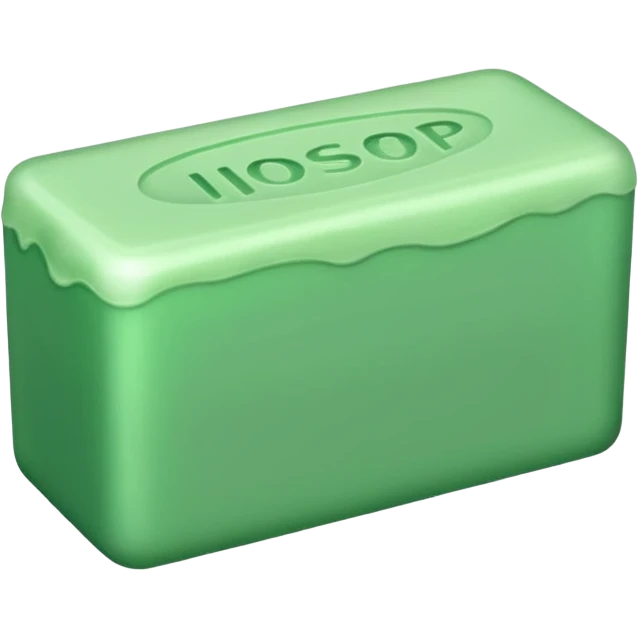 green soap emoji