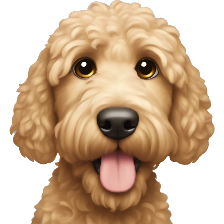 goldendoodle emoji