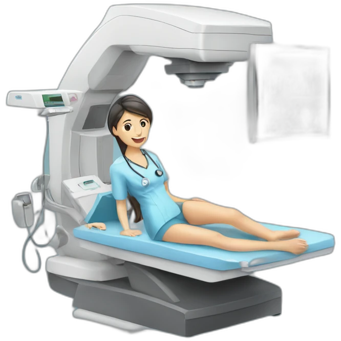 Radiologist-performing-ultrasound emoji