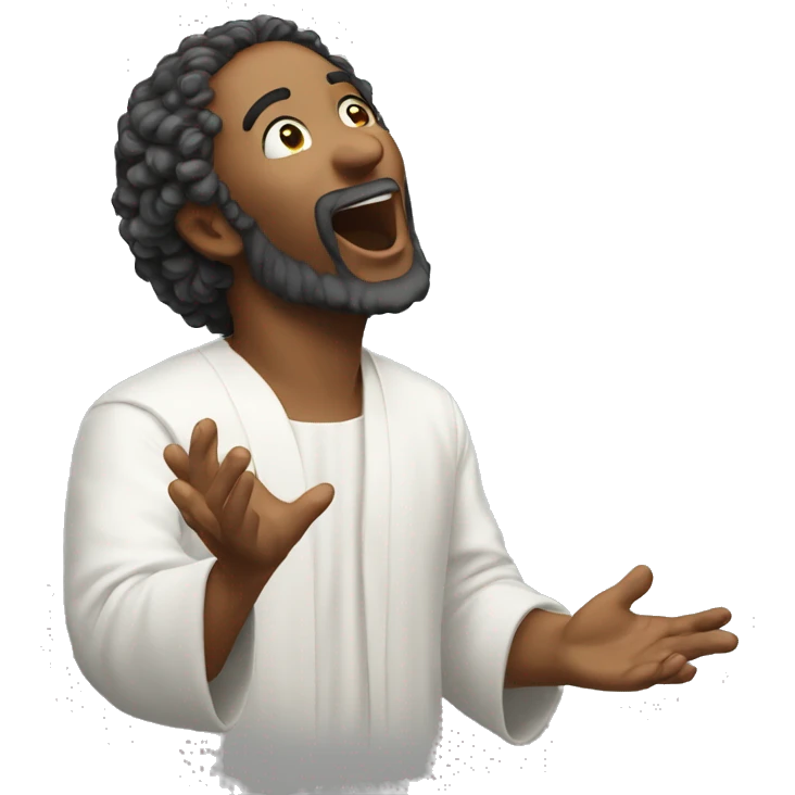 Praise God emoji