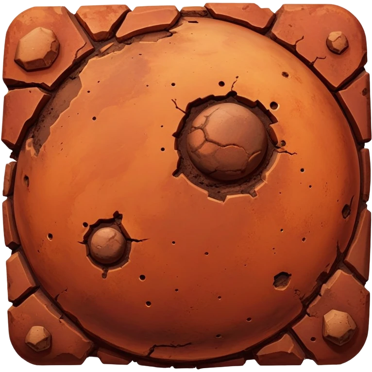 red planet Mars emoji