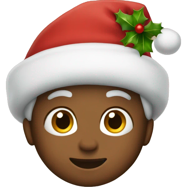 Holly Jolly Christmas  emoji