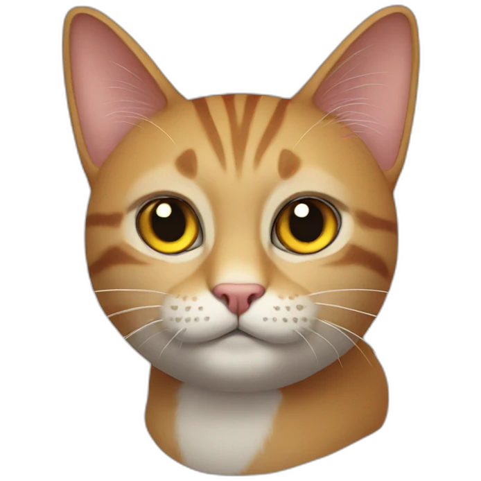 El gato emoji